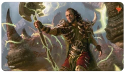 Ultra Pro Commander 2019 Ghired, Conclave Exile Standard Gaming Playmat For Magic: The Gathering