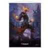 Ultra Pro War Of The Spark (WAR) Planeswalkers Chandra, Fire Artisan Stained Glass Wall Scroll For Magic: The Gathering