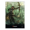 Ultra Pro War Of The Spark (WAR) Planeswalkers Vivien, Champion Of The Wilds Stained Glass Wall Scroll For Magic: The Gathering