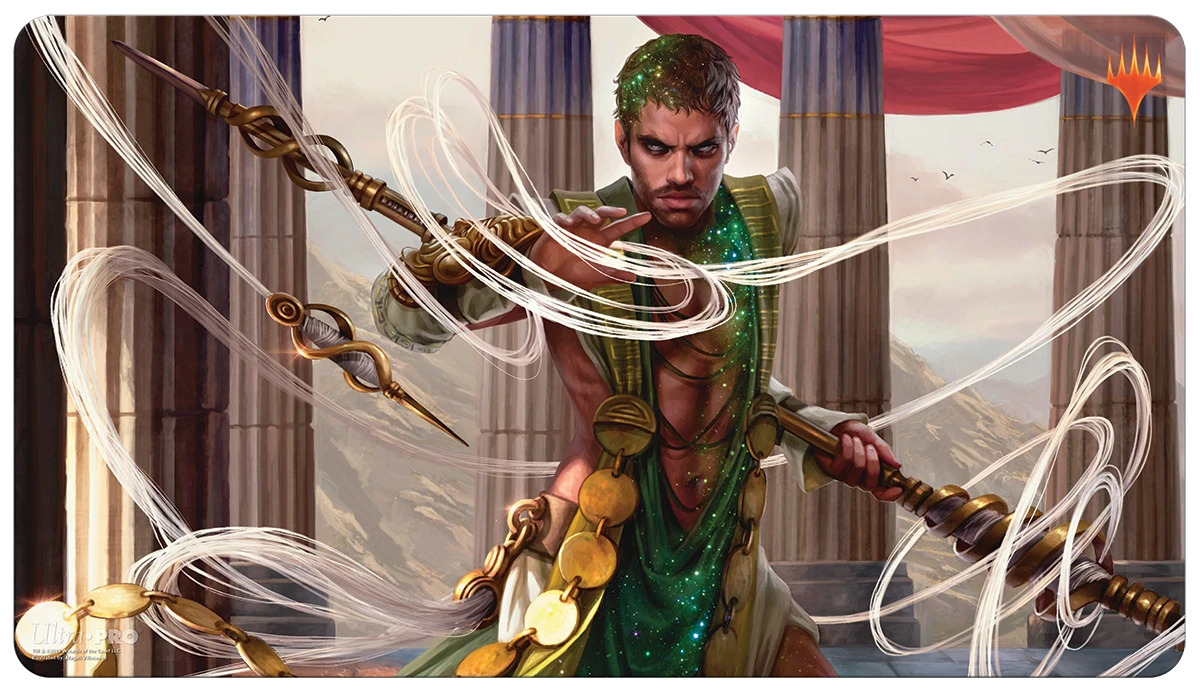 Ultra Pro Theros Beyond Death Calix, Destiny's Hand Standard Gaming Playmat For Magic: The Gathering