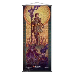 Ultra Pro Theros Beyond Death Elspeth Conquers Death Wall Scroll For Magic: The Gathering