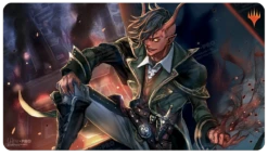 Ultra Pro War Of The Spark (WAR) Tibalt, Rakish Instigator Alt Art Standard Gaming Playmat For Magic: The Gathering