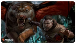 Ultra Pro Ikoria: Lair Of Behemoths Go For Blood Standard Gaming Playmat For Magic: The Gathering