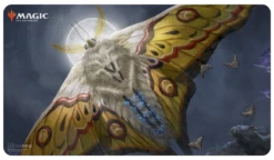 Ultra Pro Ikoria: Lair Of Behemoths Luminous Broodmoth Standard Gaming Playmat For Magic: The Gathering