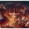 Ultra Pro Ikoria: Lair Of Behemoths Planeswalker Beast Standard Gaming Playmat For Magic: The Gathering