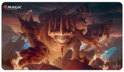 Ultra Pro Ikoria: Lair Of Behemoths Planeswalker Beast Standard Gaming Playmat For Magic: The Gathering