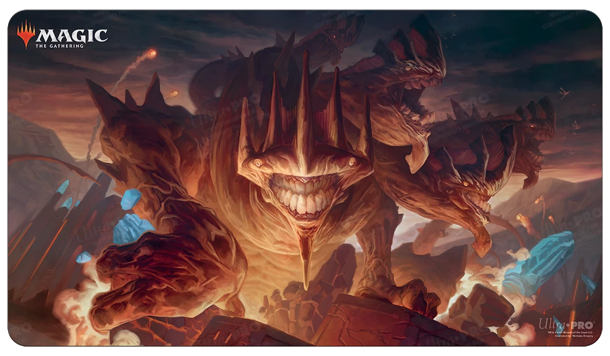 Ultra Pro Ikoria: Lair Of Behemoths Planeswalker Beast Standard Gaming Playmat For Magic: The Gathering