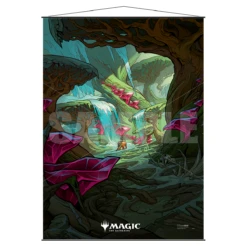 Ultra Pro Ikoria: Lair Of Behemoths Zagoth Triome Wall Scroll For Magic: The Gathering