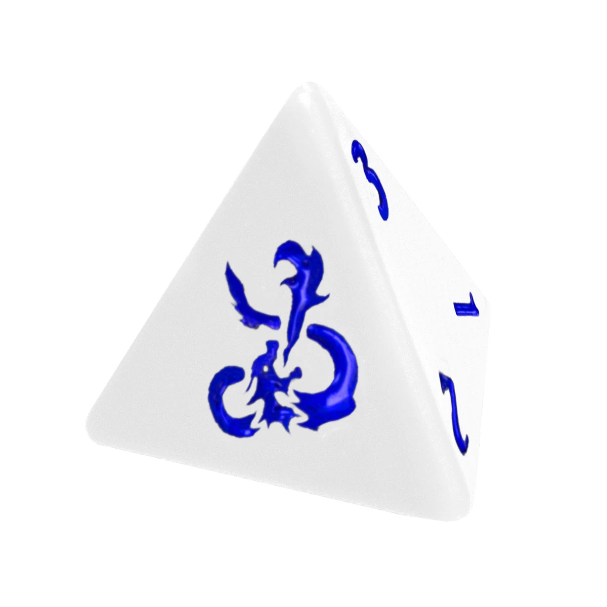 Ultra Pro Heavy Metal Icewind RPG Dice Set (7ct) For Dungeons & Dragons - Image 10