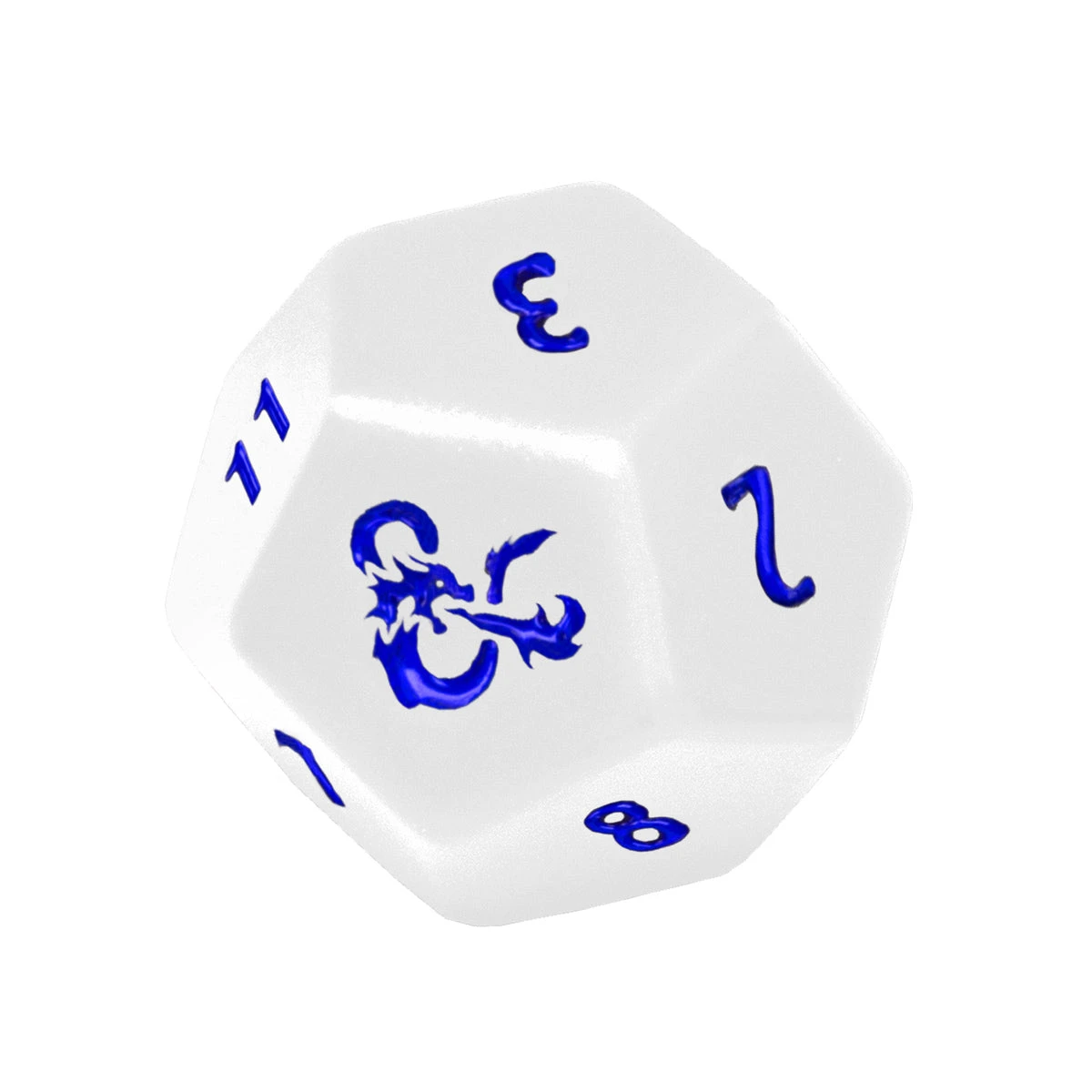 Ultra Pro Heavy Metal Icewind RPG Dice Set (7ct) For Dungeons & Dragons - Image 7