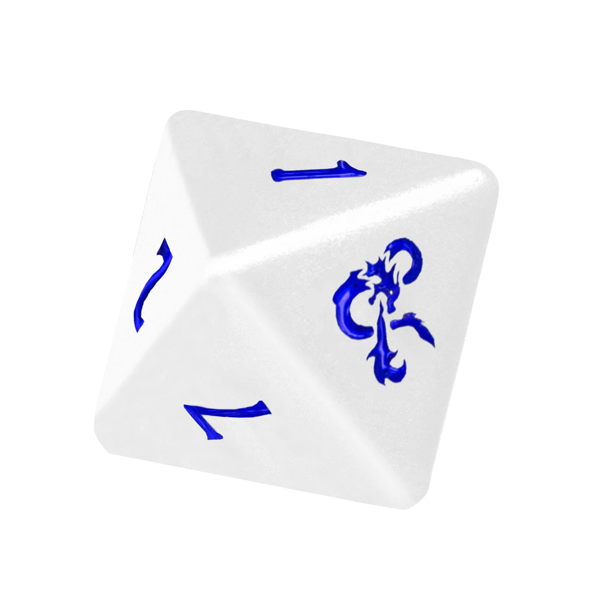 Ultra Pro Heavy Metal Icewind RPG Dice Set (7ct) For Dungeons & Dragons - Image 11