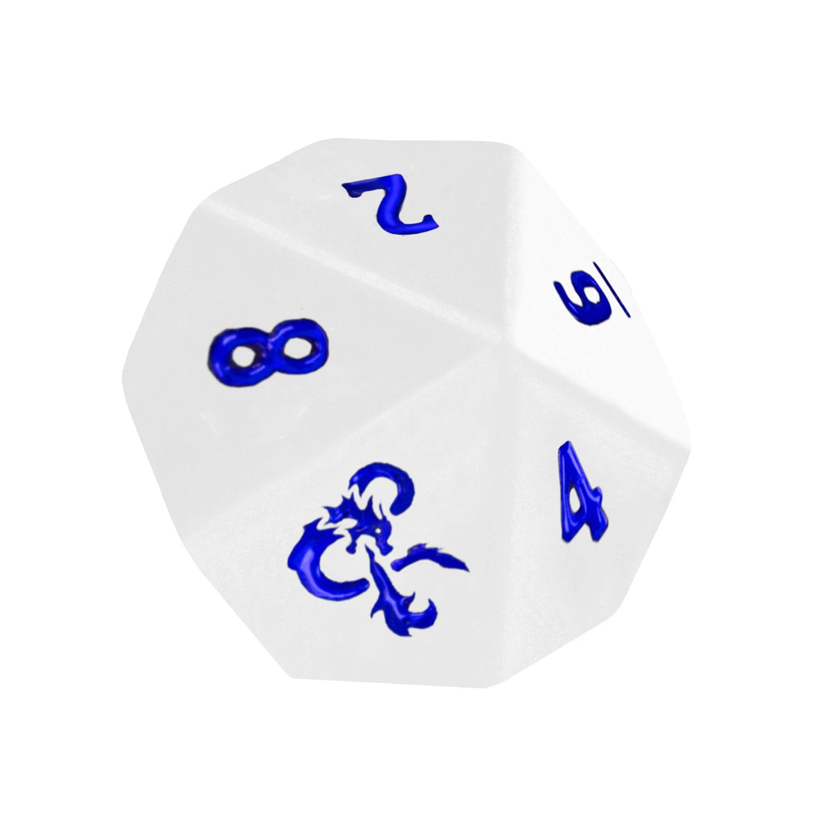 Ultra Pro Heavy Metal Icewind RPG Dice Set (7ct) For Dungeons & Dragons - Image 8