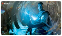 Ultra Pro M21 Teferi, Master Of Time Standard Gaming Playmat For Magic: The Gathering