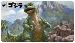 Ultra Pro Babygodzilla, Ruin Reborn Standard Gaming Playmat For Magic: The Gathering