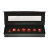 Ultra Pro Heavy Metal Red And White RPG Dice Set (7ct) For Dungeons & Dragons