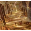 Ultra Pro Zendikar Rising Brightclimb Pathway Standard Gaming Playmat For Magic: The Gathering