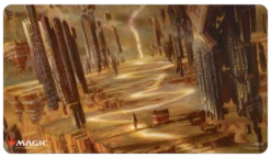 Ultra Pro Zendikar Rising Brightclimb Pathway Standard Gaming Playmat For Magic: The Gathering