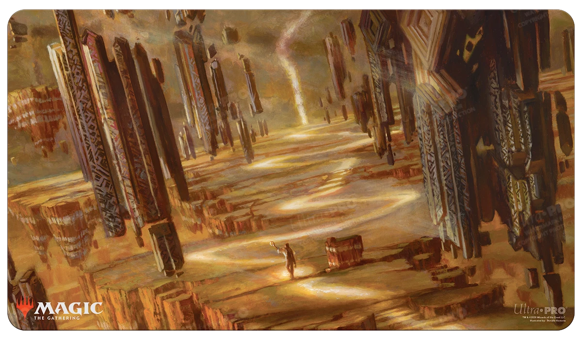 Ultra Pro Zendikar Rising Brightclimb Pathway Standard Gaming Playmat For Magic: The Gathering