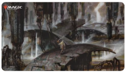 Ultra Pro Zendikar Rising Grimclimb Pathway Standard Gaming Playmat For Magic: The Gathering