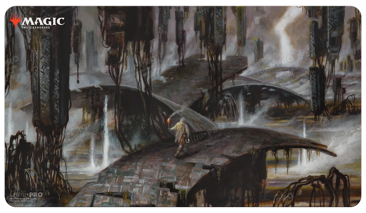 Ultra Pro Zendikar Rising Grimclimb Pathway Standard Gaming Playmat For Magic: The Gathering