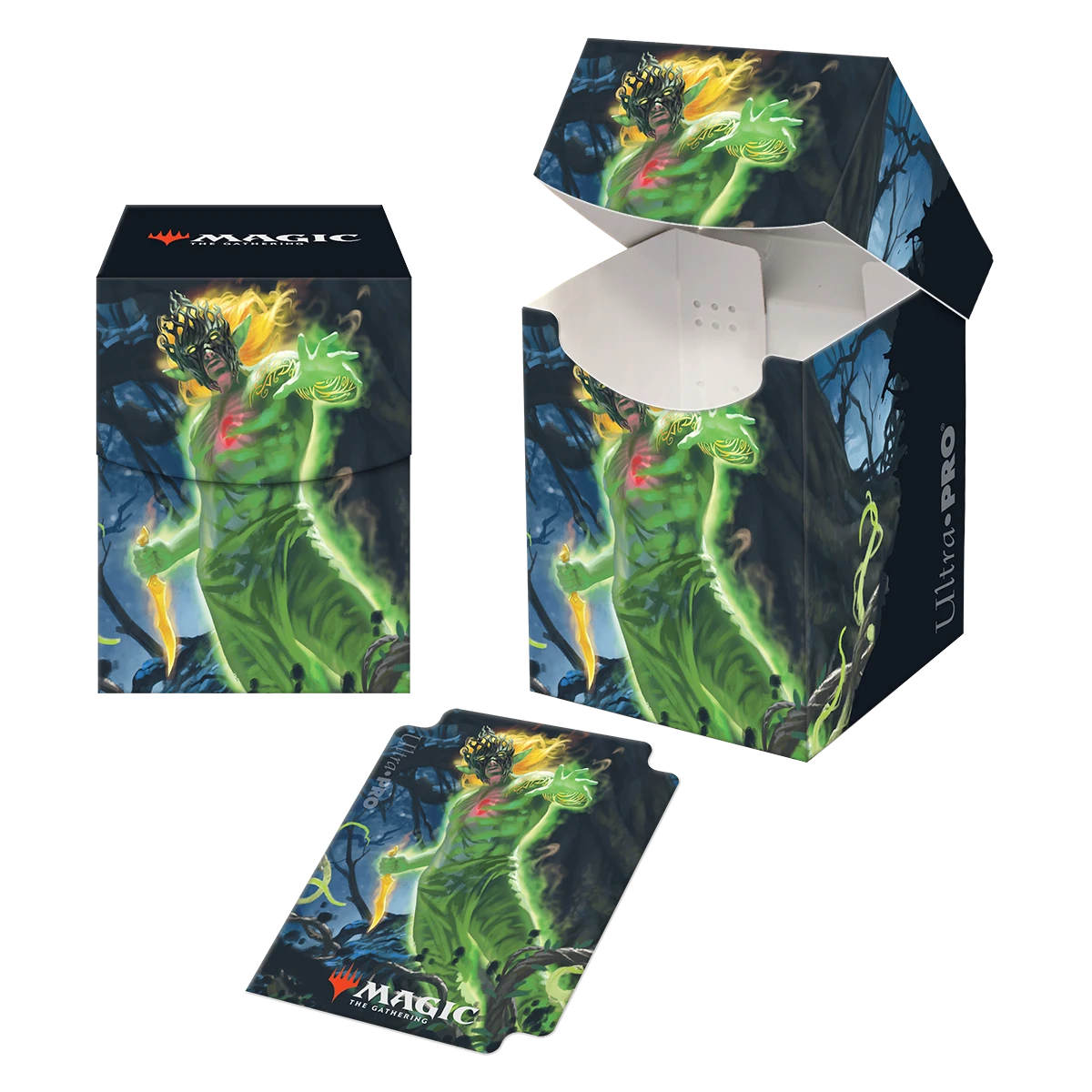 Ultra Pro Zendikar Rising Obuun, Mul Daya Ancestor Commander Combo Box For Magic: The Gathering - Image 3
