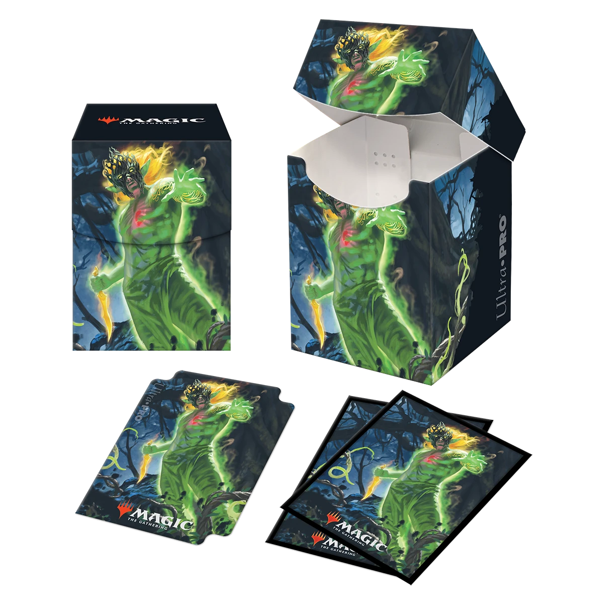 Ultra Pro Zendikar Rising Obuun, Mul Daya Ancestor Commander Combo Box For Magic: The Gathering