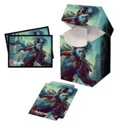 Ultra Pro Commander Legends Sakashima Of A Thousand Faces Commander Combo Box For Magic: The Gathering