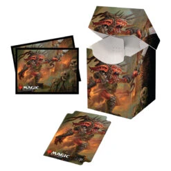 Ultra Pro Commander Legends Rograkh, Son Of Rohgahh Commander Combo Box For Magic: The Gathering