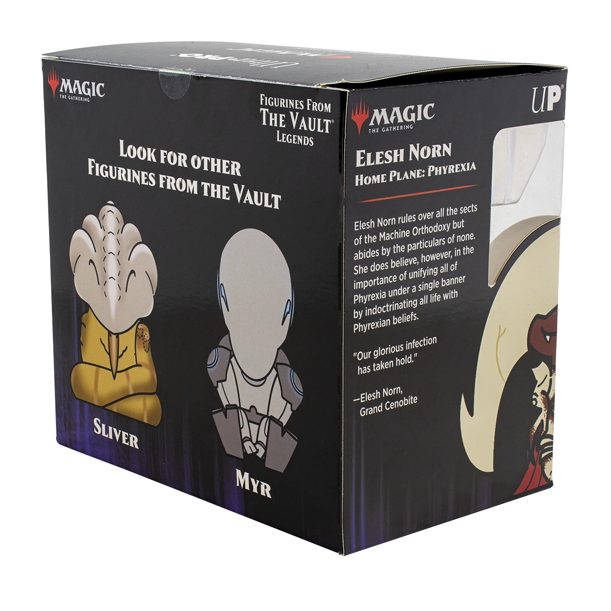 Ultra Pro Figurines From The Vault Legends: Elesh Norn For Magic: The Gathering - Image 5