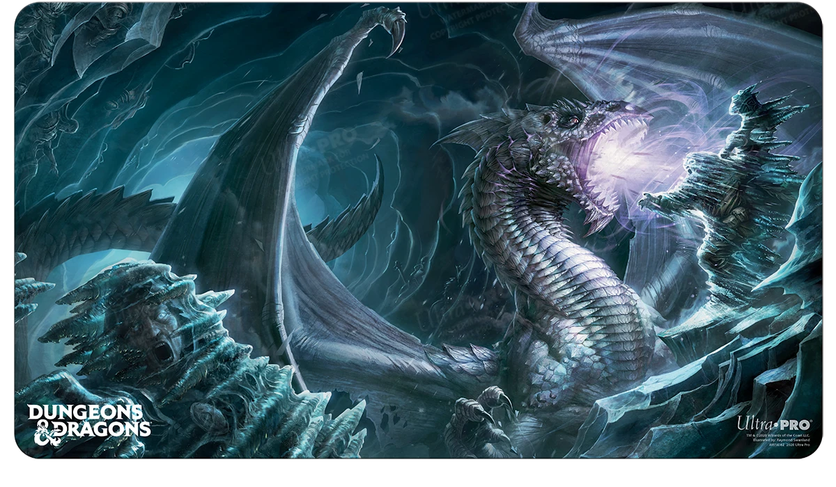 Ultra Pro Cover Series Hoard Of The Dragon Queen Standard Gaming Playmat For Dungeons & Dragons