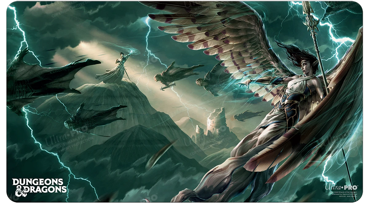 Ultra Pro Cover Series Prince Of The Apocalypse Standard Gaming Playmat For Dungeons & Dragons