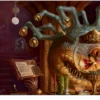 Ultra Pro Cover Series Xanathar's Guide To Everything Standard Gaming Playmat For Dungeons & Dragons