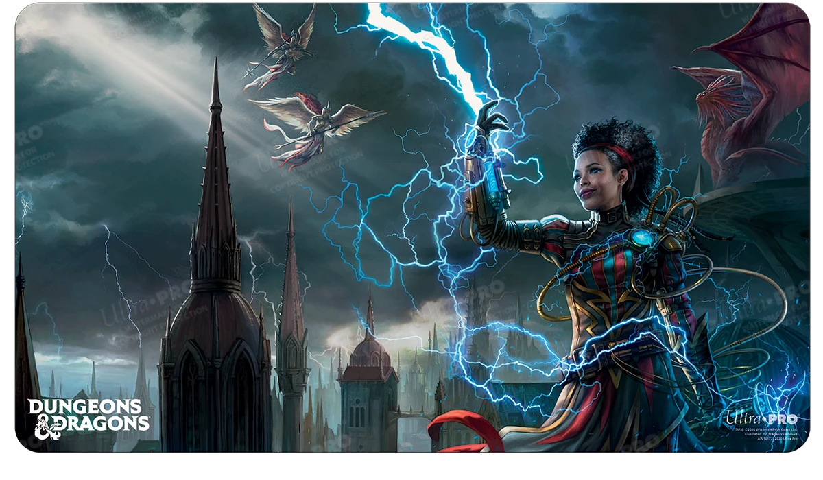 Ultra Pro Cover Series Guildmasters' Guide To Ravnica Standard Gaming Playmat For Dungeons & Dragons