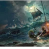 Ultra Pro Cover Series Ghosts Of Saltmarsh Standard Gaming Playmat For Dungeons & Dragons