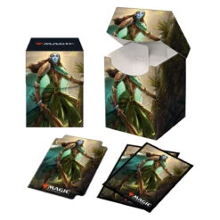 Ultra Pro Kaldheim: Lathril, Blade Of The Elves Commander Combo Box For Magic: The Gathering
