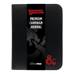 Ultra Pro Dungeons & Dragons Premium Campaign Journal