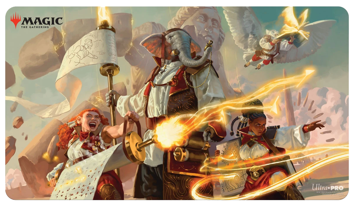 Ultra Pro Strixhaven Lorehold Standard Gaming Playmat For Magic: The Gathering