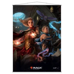 Ultra Pro Strixhaven Will And Rowan Wall Scroll For Magic: The Gathering