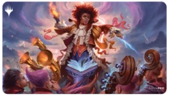 Ultra Pro Strixhaven Zaffai, Thunder Conductor Standard Gaming Playmat For Magic: The Gathering