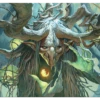 Ultra Pro Strixhaven Willowdusk, Essence Seer Standard Gaming Playmat For Magic: The Gathering