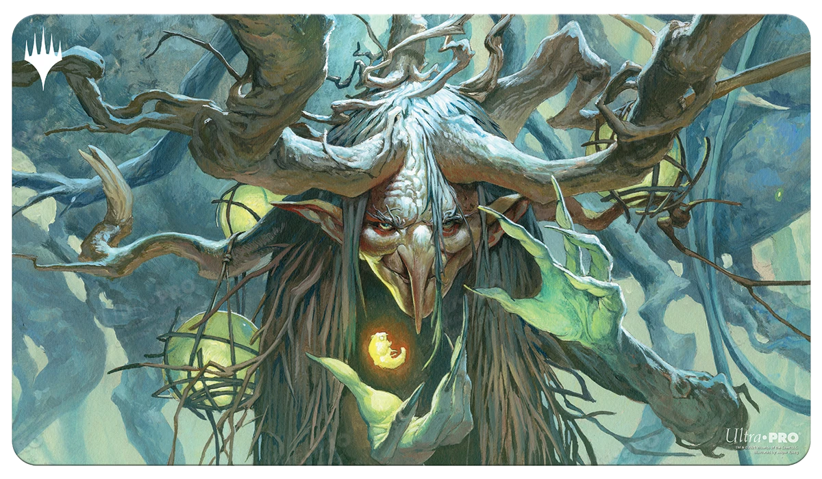 Ultra Pro Strixhaven Willowdusk, Essence Seer Standard Gaming Playmat For Magic: The Gathering
