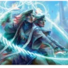Ultra Pro Strixhaven Adrix And Nev, Twincasters Standard Gaming Playmat For Magic: The Gathering