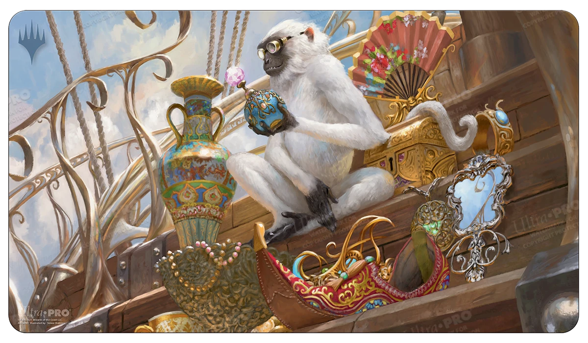 Ultra Pro Modern Horizons 2 Ragavan, Nimble Pilferer Standard Gaming Playmat For Magic: The Gathering
