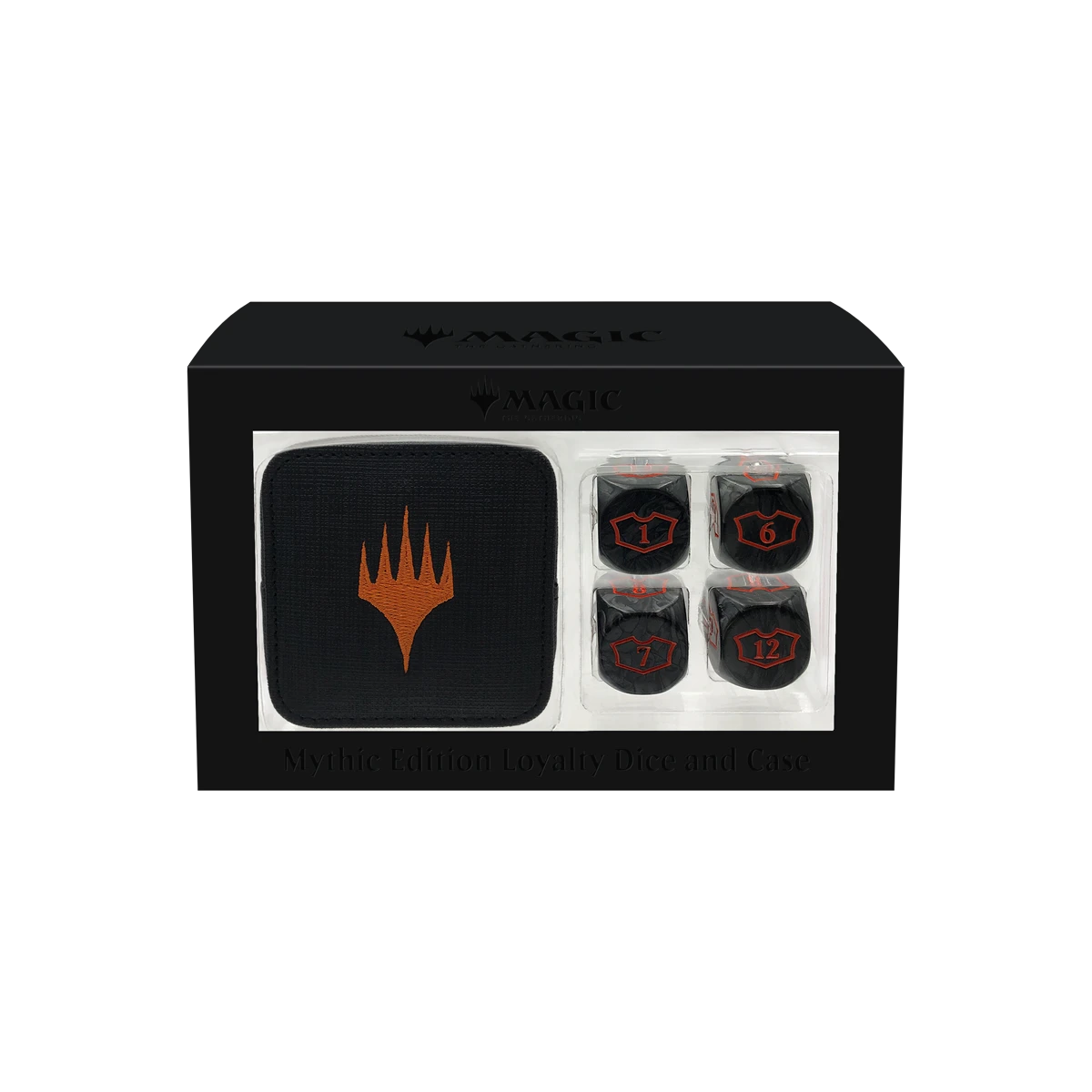 Ultra Pro Mythic Edition Loyalty Dice (4ct) And Case For Magic: The Gathering - Image 2