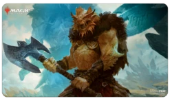 Ultra Pro Commander Adventures In The Forgotten Realms Vrondiss, Rage Of Ancients Standard Gaming Playmat For Magic: The Gathering