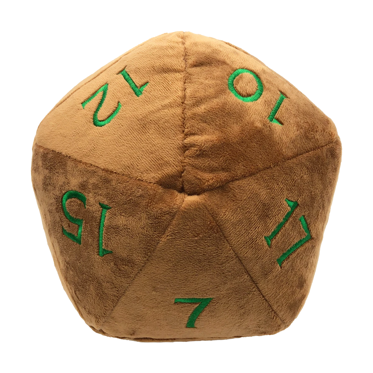 Ultra Pro Jumbo Feywild Copper And Green D20 Novelty Dice Plush For Dungeons & Dragons - Image 2