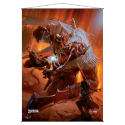 Ultra Pro Cover Series Players Handbook Wall Scroll For Dungeons & Dragons