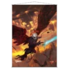 Ultra Pro Cover Series Baldur's Gate Descent Into Avernus Wall Scroll For Dungeons & Dragons