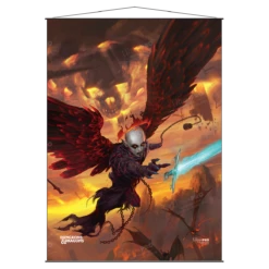 Ultra Pro Cover Series Baldur's Gate Descent Into Avernus Wall Scroll For Dungeons & Dragons