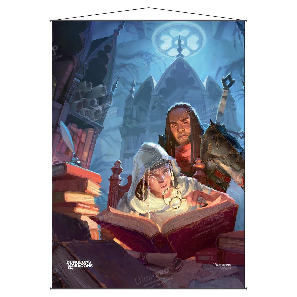 Ultra Pro Cover Series Candlekeep Mysteries Wall Scroll For Dungeons & Dragons